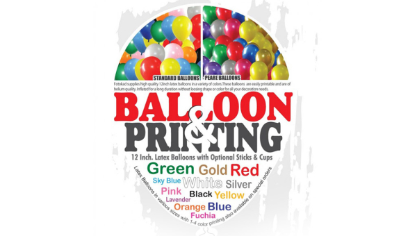 Baloon Printing
